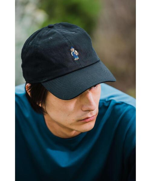 ROSTER SOX（ロスターソックス）の「【WEB限定】別注 [ ロスターソックス ] ROSTER SOX ベアー キャップ 男女兼用（キャップ・メンズ・ブラック/ベージュ・FREE）」の2枚目の写真