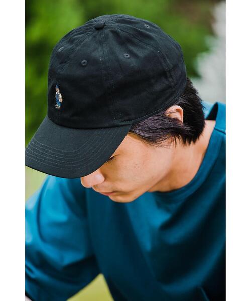 ROSTER SOX（ロスターソックス）の「【WEB限定】別注 [ ロスターソックス ] ROSTER SOX ベアー キャップ 男女兼用（キャップ・メンズ・ブラック/ベージュ・FREE）」の4枚目の写真