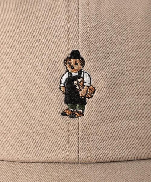 ROSTER SOX（ロスターソックス）の「【WEB限定】別注 [ ロスターソックス ] ROSTER SOX ベアー キャップ 男女兼用（キャップ・メンズ・ブラック/ベージュ・FREE）」の9枚目の写真