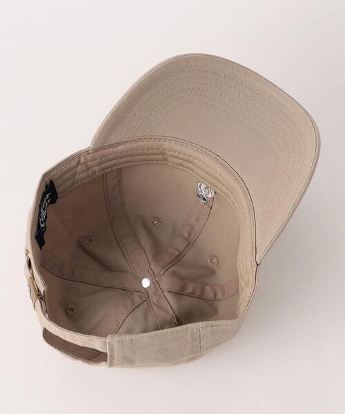 ROSTER SOX（ロスターソックス）の「【WEB限定】別注 [ ロスターソックス ] ROSTER SOX ベアー キャップ 男女兼用（キャップ・メンズ・ブラック/ベージュ・FREE）」の10枚目の写真