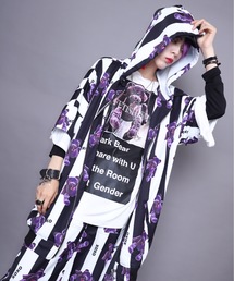 【セットアップ対応】AFYF ICOND.B ZIP PARKA/ビッグシルエット イコン ダークベアー ZIPパーカー