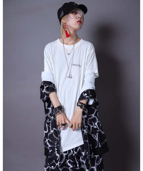 AFYF（エーエフワイエフ）の「【セットアップ対応】AFYF ICOND.B ZIP PARKA/ビッグシルエット イコン ダークベアー ZIPパーカー（パーカー・レディース・ブラック/ホワイト系その他/ブラック系その他・FREE）」の22枚目の写真