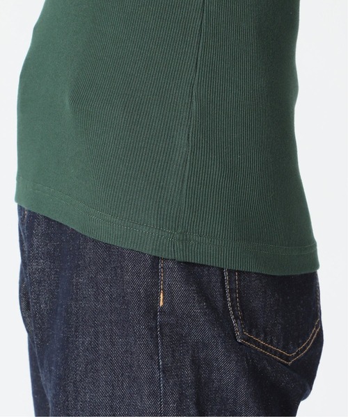 SLOBE IENA（スローブイエナ）の「リブニュアンスタンクトップ【手洗い可能】◆（タンクトップ・レディース・ブラック/ピンク/グリーン/アイボリー・FREE）」の22枚目の写真