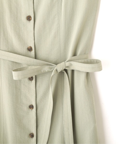 FREE'S MART（フリーズマート）の「◆前後2WayVネックマーメイドガウンワンピース（ワンピース・レディース・ブラック/ベージュ/グリーン・FREE）」の14枚目の写真