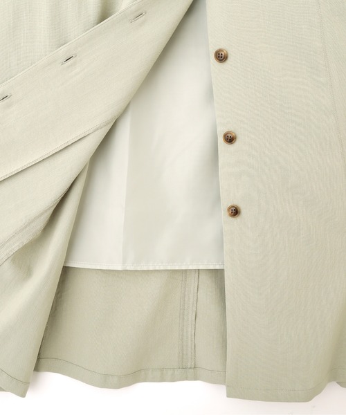 FREE'S MART（フリーズマート）の「◆前後2WayVネックマーメイドガウンワンピース（ワンピース・レディース・ブラック/ベージュ/グリーン・FREE）」の16枚目の写真