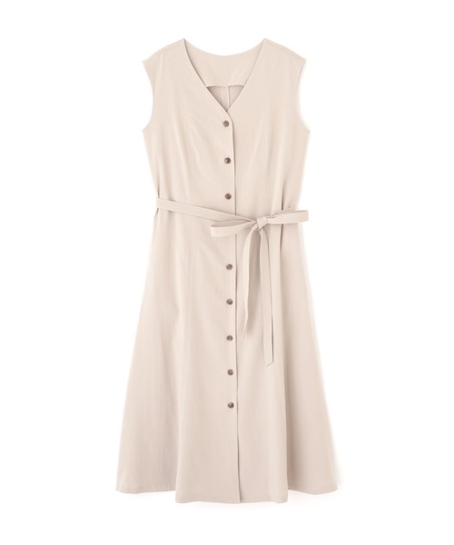 FREE'S MART（フリーズマート）の「◆前後2WayVネックマーメイドガウンワンピース（ワンピース・レディース・ブラック/ベージュ/グリーン・FREE）」の20枚目の写真