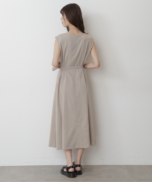 FREE'S MART（フリーズマート）の「◆前後2WayVネックマーメイドガウンワンピース（ワンピース・レディース・ブラック/ベージュ/グリーン・FREE）」の9枚目の写真