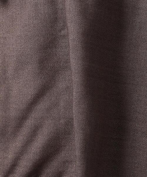 green label relaxing（グリーンレーベルリラクシング）の「＜green label relaxing＞クレープ ハーフスリーブ チャイナ [シャツ]（シャツ/ブラウス・メンズ・モカ/ブラック・MEDIUM/SMALL/LARGE）」の15枚目の写真