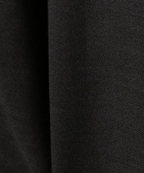 green label relaxing（グリーンレーベルリラクシング）の「＜green label relaxing＞クレープ ハーフスリーブ チャイナ [シャツ]（シャツ/ブラウス・メンズ・モカ/ブラック・MEDIUM/SMALL/LARGE）」の10枚目の写真