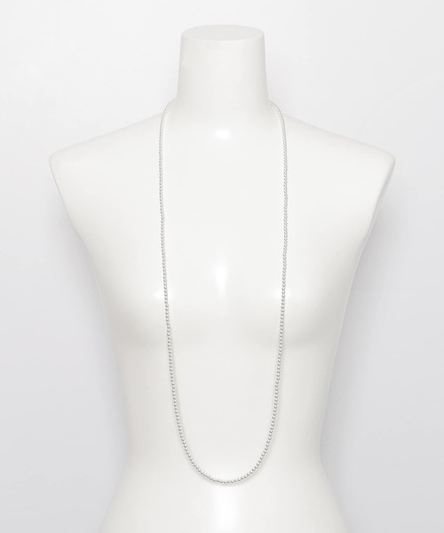 Harpo（アルポ）の「Harpo　ナバホパールロングネックスレス（ネックレス・レディース・シルバー・-）」の2枚目の写真