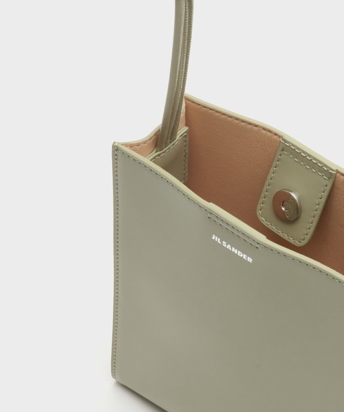 JIL SANDER（ジルサンダー）の「TANGLE SM（ショルダーバッグ・レディース・アクア/ブラウン系/グレー系・U）」の4枚目の写真