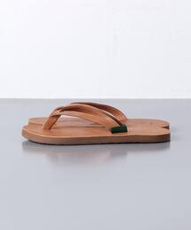 hALON(雑貨)（アーロン）の「＜hALON（アーロン）＞ レザー サンダル 