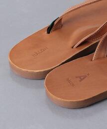 hALON(雑貨)（アーロン）の「＜hALON（アーロン）＞ レザー サンダル 