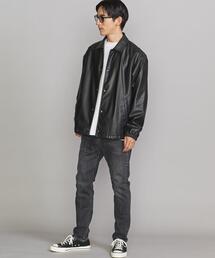 BEAUTY＆YOUTH UNITED ARROWS ブルゾン アウター レザー コーチ