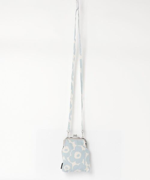 marimekko（マリメッコ）の「MINI UNIKKO / AINIKKI（ショルダーバッグ・レディース・ライトブルー・FREE）」の3枚目の写真