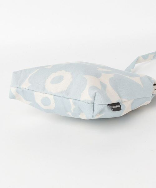 marimekko（マリメッコ）の「MINI UNIKKO / AINIKKI（ショルダーバッグ・レディース・ライトブルー・FREE）」の5枚目の写真