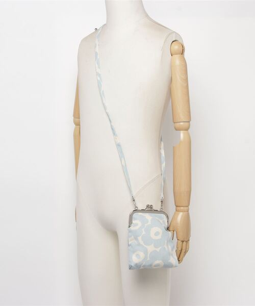 marimekko（マリメッコ）の「MINI UNIKKO / AINIKKI（ショルダーバッグ・レディース・ライトブルー・FREE）」の7枚目の写真