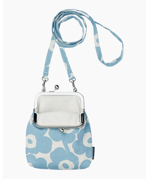 marimekko（マリメッコ）の「MINI UNIKKO / AINIKKI（ショルダーバッグ・レディース・ライトブルー・FREE）」の4枚目の写真