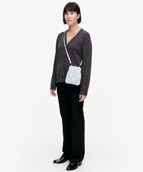 marimekko（マリメッコ）の「MINI UNIKKO / AINIKKI（ショルダーバッグ・レディース・ライトブルー・FREE）」の2枚目の写真