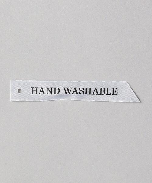 BEAUTY&YOUTH UNITED ARROWS（ビューティーアンドユースユナイテッドアローズ）の「BY ビッグVネックベスト -ウォッシャブル- ◆（ベスト・レディース・オフホワイト/オリーブ・FREE）」の11枚目の写真