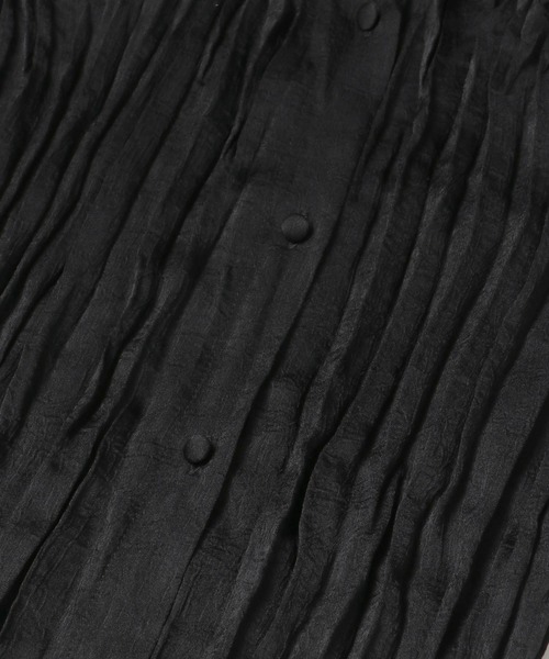 SENSE OF PLACE by URBAN RESEARCH（センスオブプレイスバイアーバンリサーチ）の「ワッシャーハイネックトップ（Tシャツ/カットソー・レディース・ブラック/モカ/ライトベージュ・ONE）」の15枚目の写真