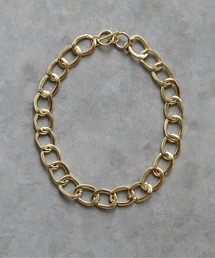 Editors Draw | ブラスチェーンネックレス【 Ria. Jaysmee/リアジェイズミー】(ネックレス)