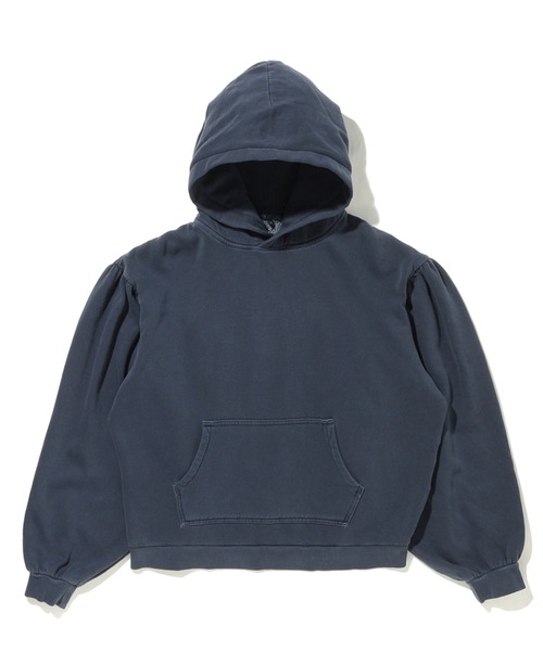Levi's(リーバイス)の「LEVI'S(R) MADE & CRAFTED(R) SHIRRING フーディー(パーカー・レディース・ブルー・S/M/XS)」の10枚目の写真