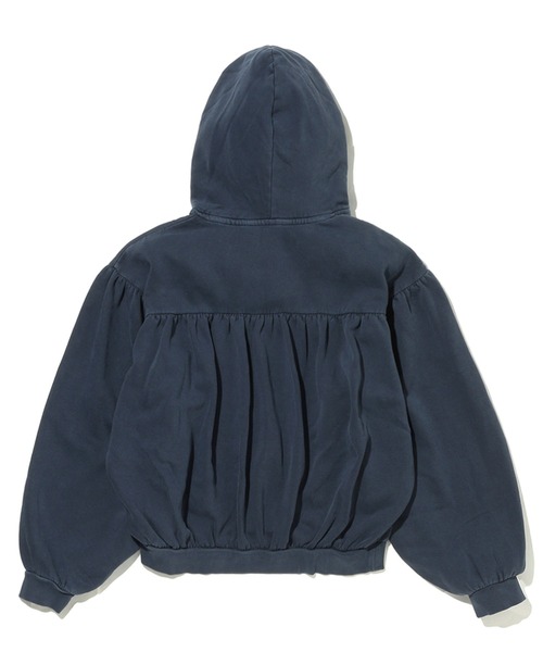 Levi's(リーバイス)の「LEVI'S(R) MADE & CRAFTED(R) SHIRRING フーディー(パーカー・レディース・ブルー・S/M/XS)」の11枚目の写真