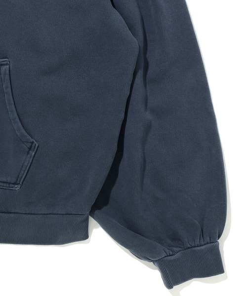 Levi's(リーバイス)の「LEVI'S(R) MADE & CRAFTED(R) SHIRRING フーディー(パーカー・レディース・ブルー・S/M/XS)」の14枚目の写真