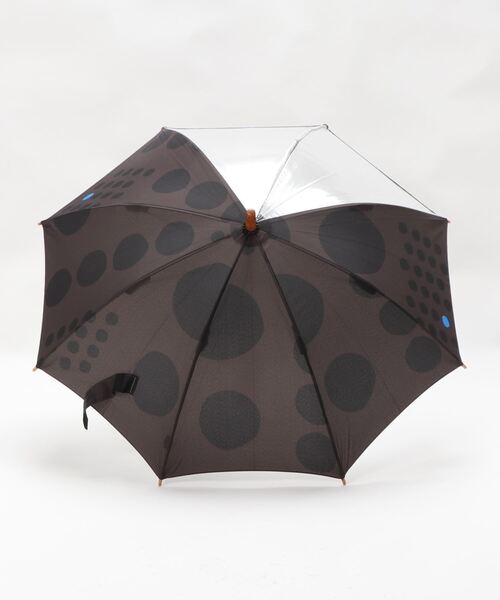 392 plusm(サンキューニプリュスエム)の「Umbrella Kids 50 - maru - 790183(長傘・キッズ・ブラック/ブラウン/カーキ・50cm)」の6枚目の写真