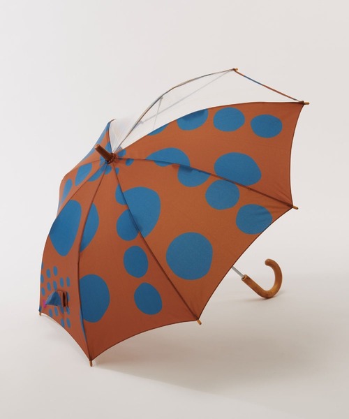 392 plusm(サンキューニプリュスエム)の「Umbrella Kids 50 - maru - 790183(長傘・キッズ・ブラック/ブラウン/カーキ・50cm)」の5枚目の写真