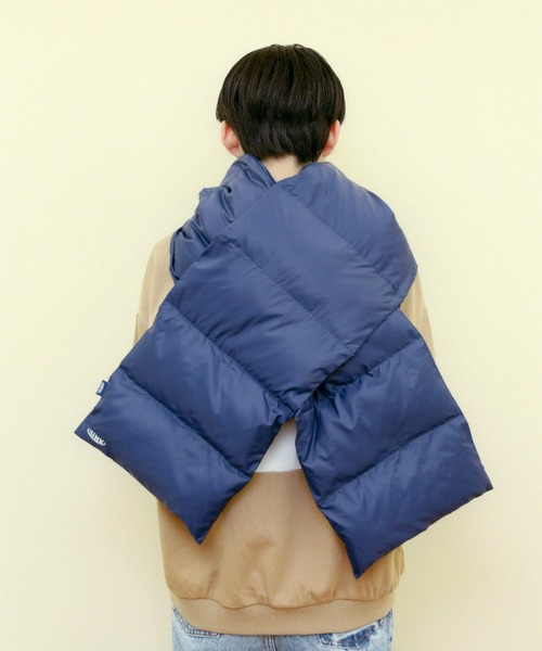 マフラー CROSS PADDED MUFFLER VEIN CTHY パデッドマフラー AEROGEL 