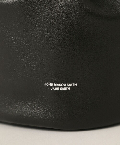 JANE SMITH / JOHN SMITH（ジェーンスミスジョンスミス）の「【JANE SMITH(ジェーンスミス)】レザードローストリングバッグ 21WBG-#944S/レザー巾着（ハンドバッグ・レディース・キャメル/ブラック・0）」の16枚目の写真