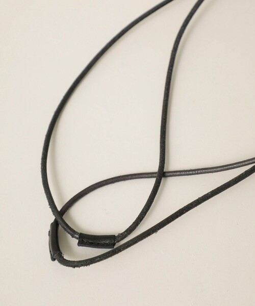 JANE SMITH / JOHN SMITH（ジェーンスミスジョンスミス）の「【JANE SMITH(ジェーンスミス)】レザードローストリングバッグ 21WBG-#944S/レザー巾着（ハンドバッグ・レディース・キャメル/ブラック・0）」の22枚目の写真