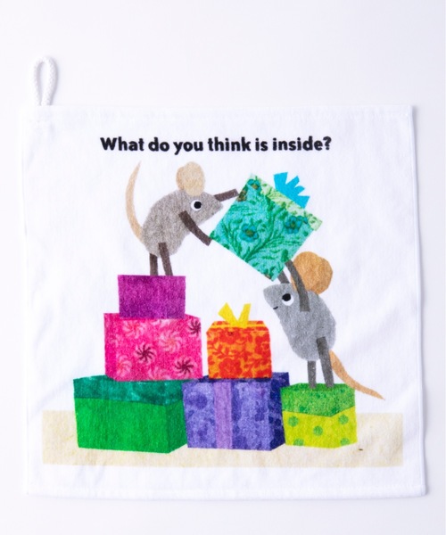 COCO WALK（ココウォーク）の「COCOWALK:レオレオニ ループ付きタオルハンカチ（ハンカチ/ハンドタオル・キッズ・A/B/C/D・FREE）」の2枚目の写真