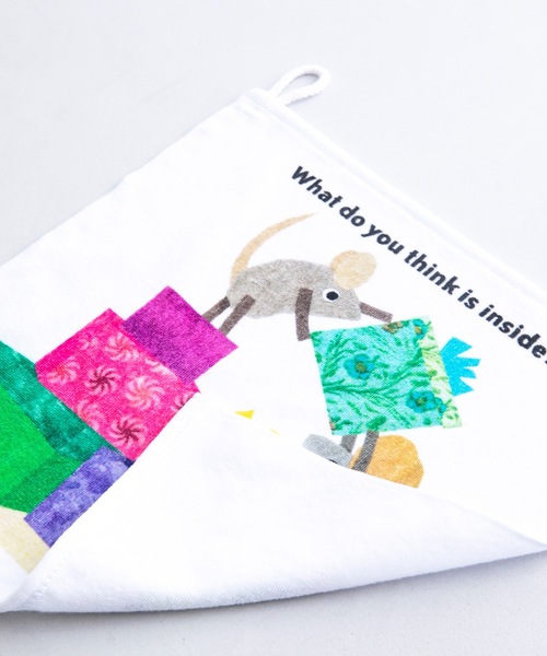 COCO WALK（ココウォーク）の「COCOWALK:レオレオニ ループ付きタオルハンカチ（ハンカチ/ハンドタオル・キッズ・A/B/C/D・FREE）」の7枚目の写真