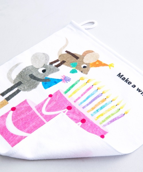 COCO WALK（ココウォーク）の「COCOWALK:レオレオニ ループ付きタオルハンカチ（ハンカチ/ハンドタオル・キッズ・A/B/C/D・FREE）」の9枚目の写真