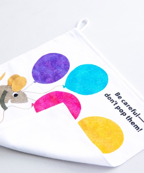 COCO WALK（ココウォーク）の「COCOWALK:レオレオニ ループ付きタオルハンカチ（ハンカチ/ハンドタオル・キッズ・A/B/C/D・FREE）」の8枚目の写真