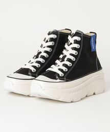 【ムラサキスポーツ限定カラー登場!】AKIII CLASSIC/アキクラシック RECOVERY COTTON HIGH/リカバリーコットン ハイ 厚底 スニーカー 韓国発 AKC-0038