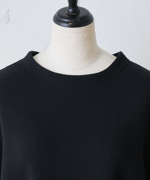 BEARDSLEY（ビアズリー）の「ボリューム袖裏毛ワンピース（ワンピース・レディース・ブラック/グレー・FREE）」の7枚目の写真