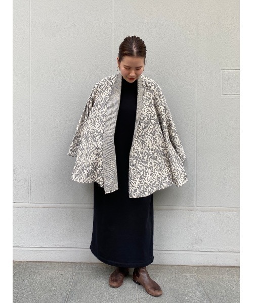 BEARDSLEY（ビアズリー）の「ボリューム袖裏毛ワンピース（ワンピース・レディース・ブラック/グレー・FREE）」の22枚目の写真