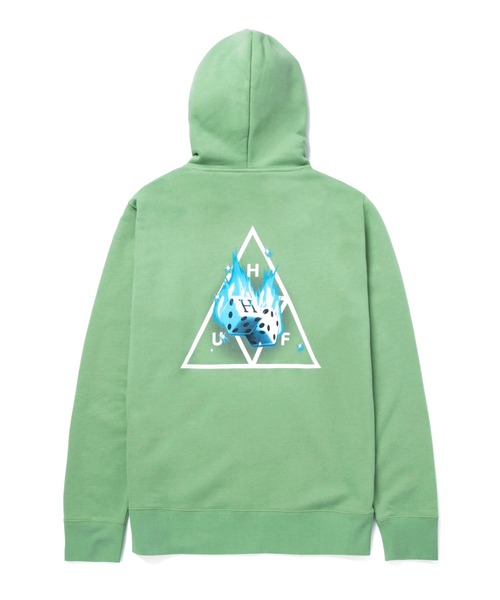 HUF（ハフ）の「HOT DICE TT P/O HOODIE / HUF フード パーカー