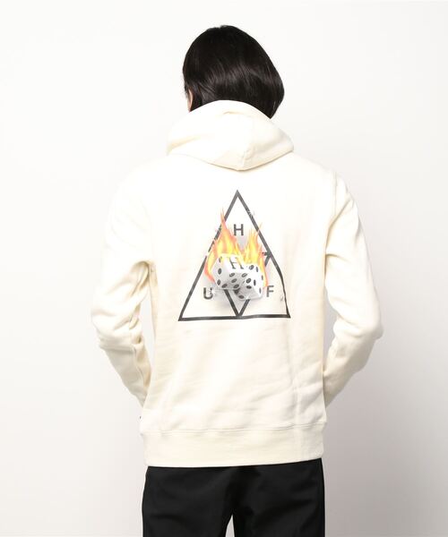 HUF（ハフ）の「HOT DICE TT P/O HOODIE / HUF フード パーカー