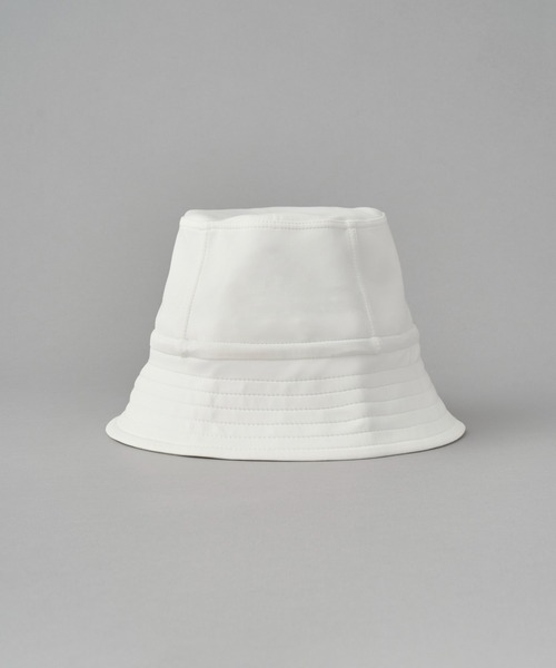 GUACAMOLE(ガカモレ)の「Functional stretch bucket hat(ハット・メンズ・グレー/オレンジ/チャコールグレー/ホワイト/ライトグレー/ホワイト×ピンク/ブラック/イエロー・FREE)」の2枚目の写真