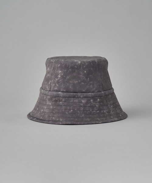 GUACAMOLE(ガカモレ)の「Functional stretch bucket hat(ハット・メンズ・グレー/オレンジ/チャコールグレー/ホワイト/ライトグレー/ホワイト×ピンク/ブラック/イエロー・FREE)」の5枚目の写真