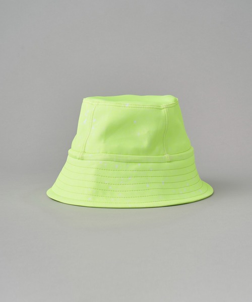 GUACAMOLE(ガカモレ)の「Functional stretch bucket hat(ハット・メンズ・グレー/オレンジ/チャコールグレー/ホワイト/ライトグレー/ホワイト×ピンク/ブラック/イエロー・FREE)」の8枚目の写真