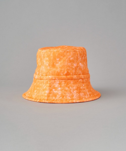 GUACAMOLE(ガカモレ)の「Functional stretch bucket hat(ハット・メンズ・グレー/オレンジ/チャコールグレー/ホワイト/ライトグレー/ホワイト×ピンク/ブラック/イエロー・FREE)」の1枚目の写真