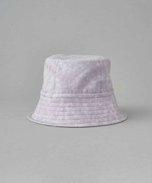 GUACAMOLE(ガカモレ)の「Functional stretch bucket hat(ハット・メンズ・グレー/オレンジ/チャコールグレー/ホワイト/ライトグレー/ホワイト×ピンク/ブラック/イエロー・FREE)」の6枚目の写真