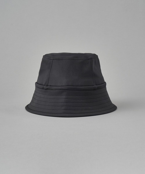 GUACAMOLE(ガカモレ)の「Functional stretch bucket hat(ハット・メンズ・グレー/オレンジ/チャコールグレー/ホワイト/ライトグレー/ホワイト×ピンク/ブラック/イエロー・FREE)」の4枚目の写真