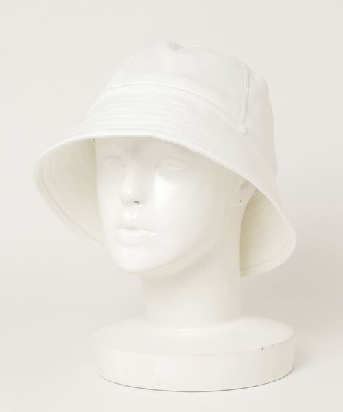 GUACAMOLE(ガカモレ)の「Functional stretch bucket hat(ハット・メンズ・グレー/オレンジ/チャコールグレー/ホワイト/ライトグレー/ホワイト×ピンク/ブラック/イエロー・FREE)」の12枚目の写真